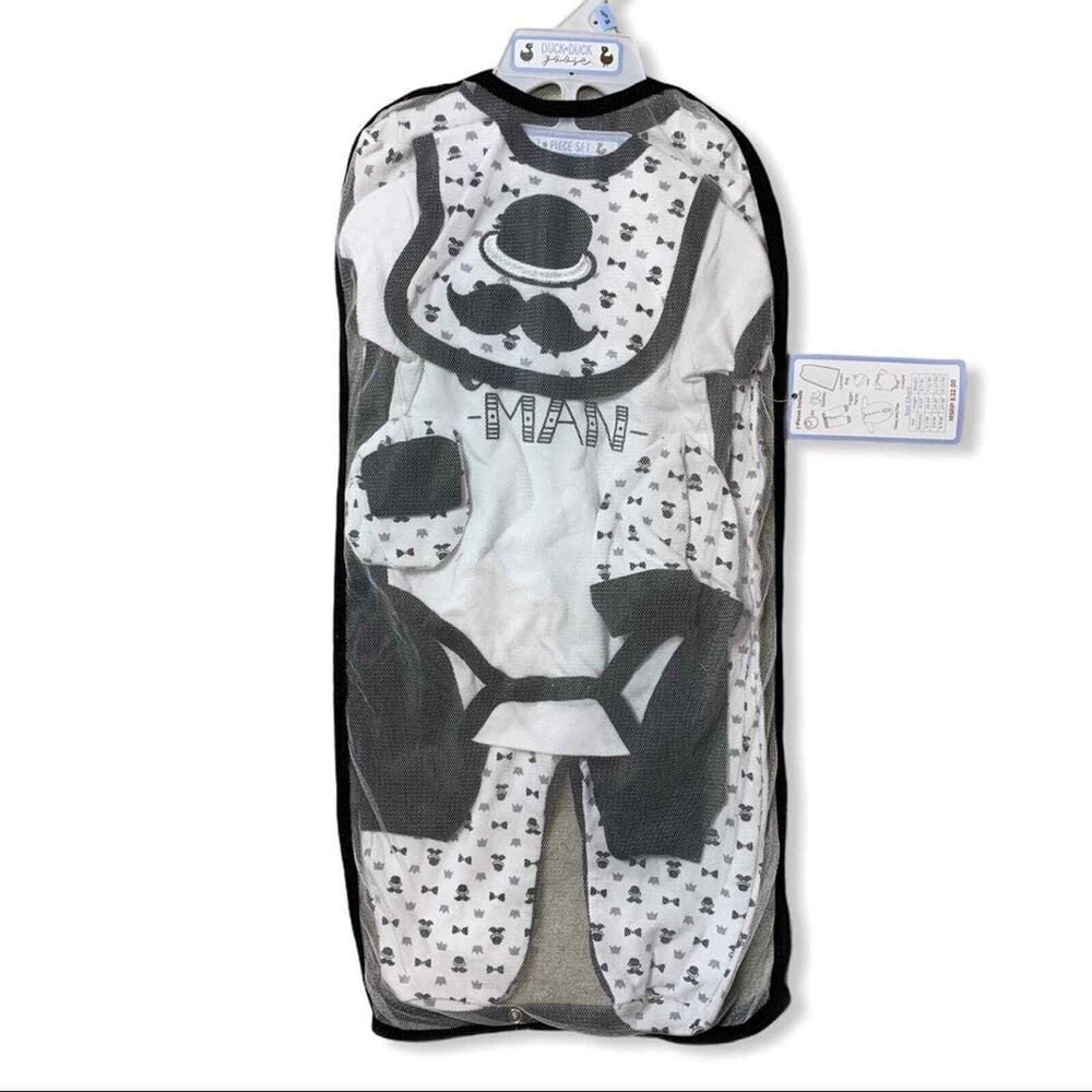 Duck‎ Duck Goose 7 piece set 3-6 months new